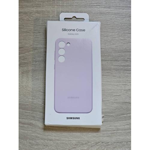 Coque Silicone Case Pour Samsung Galaxy S23+ ( S23 Plus )