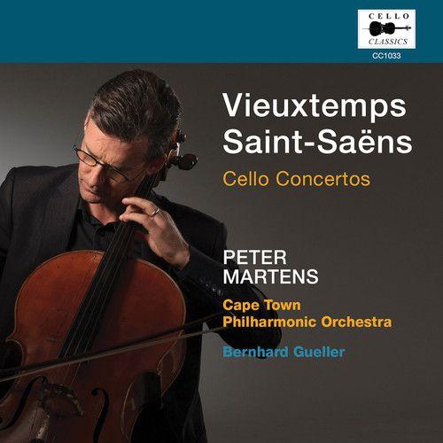 Saint-Saens / Martens / Gueller - Cello Concertos [Compact Discs]