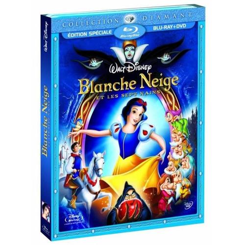 Blanche Neige Et Les Sept Nains (Combi Pack) [Blu-Ray]