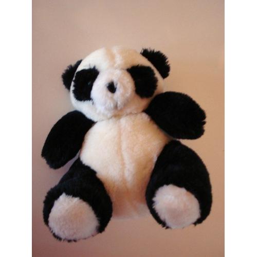 Peluche Petit Panda Assis 22cm