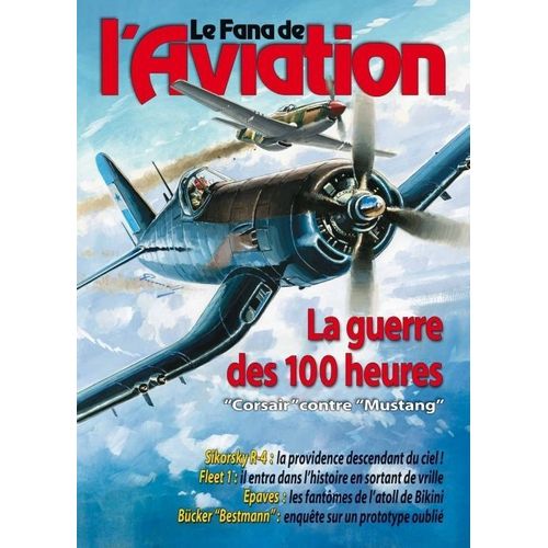 Le Fana De L'aviation  N° 435 : La Guerre Des 100 Heures