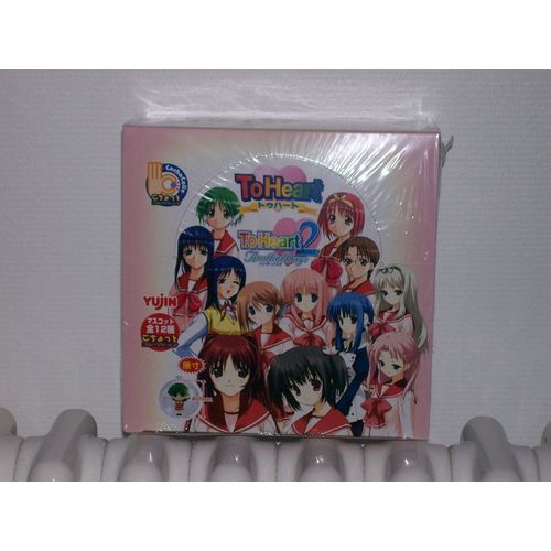 Cochocolle To Heart 1&2 1box 18 Pcs Another Day