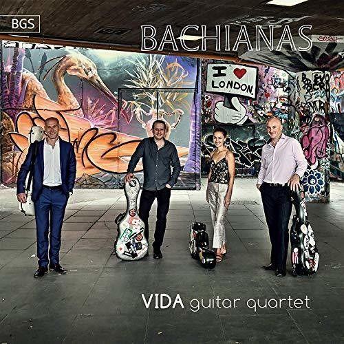 Mendelssohn / Vida Guitar Quartet - Bachianas [Compact Discs]