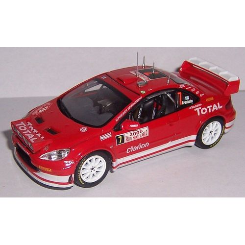 Peugeot 307 Wrc De 2005 - 1/43-Ixo