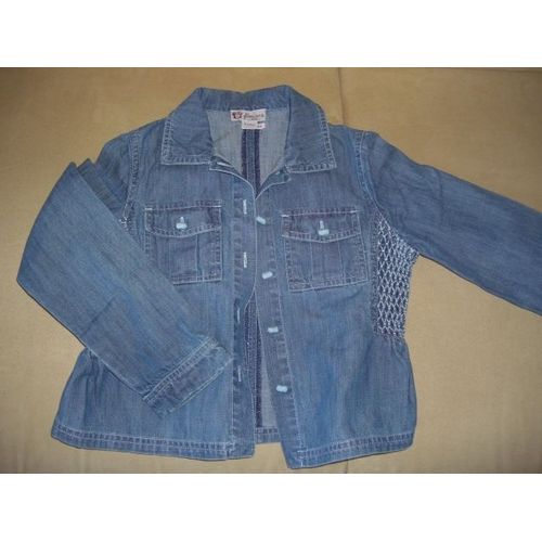 Veste En Jean Floriane 6 Ans