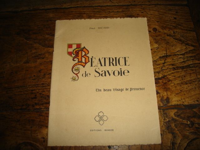 B atrice de Savoie. un Beau Visage de Provence Rakuten