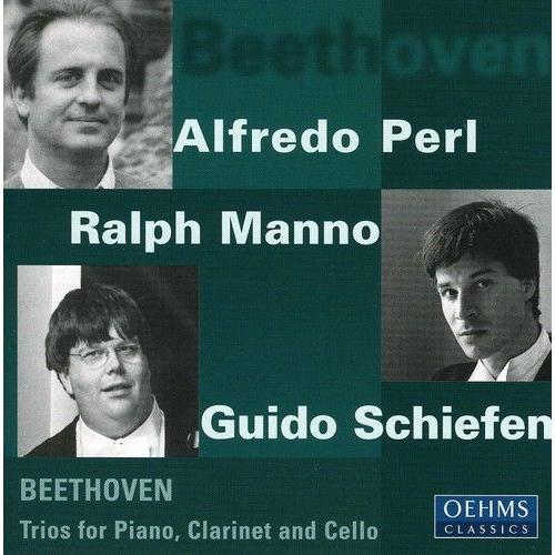 Ludwig Van Beethoven - Trios For Piano Clarinet & Cello [Compact Discs]