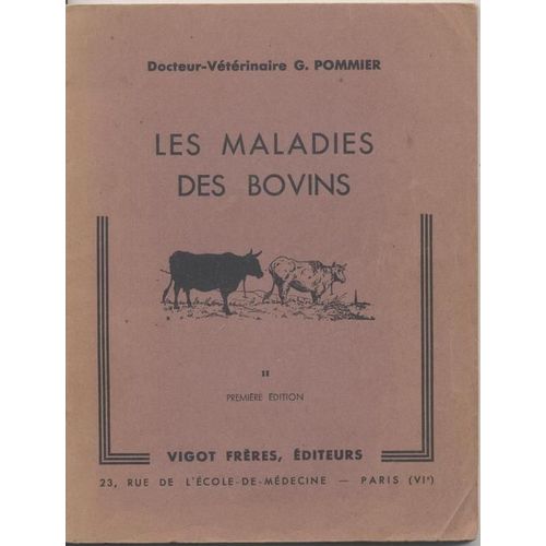Les Maladies Des Bovins