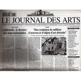 Le Journal Des Arts  N° 6