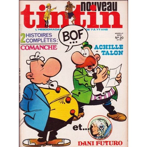 Nouveau Tintin 1976 Nouvelle Serie N 20 N° 160 : Comanche