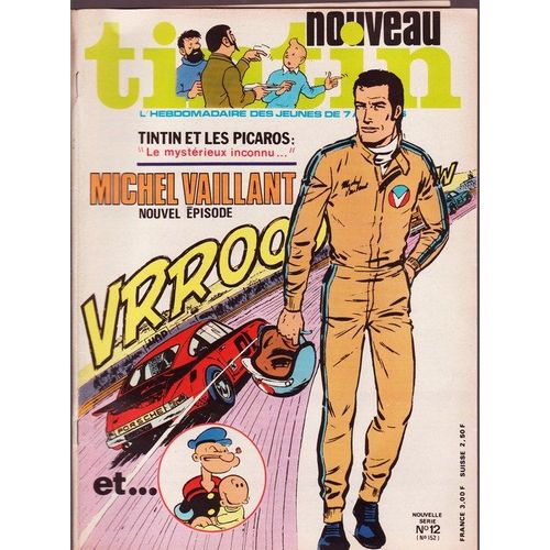 Tintin - Nouveau Tintin  N° 12