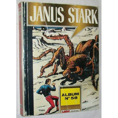 Janus Stark Album  N° 58 : Comprend Les Numéros 115 - 116 - 117.