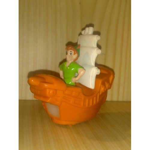 Bateau Peter Pan Collection Disney - 9.5 Cm