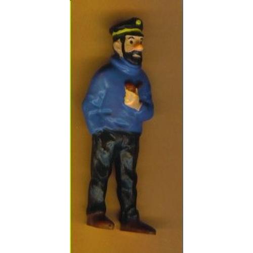 Tintin - Capitaine Haddock - Figurine Bullyland Germany