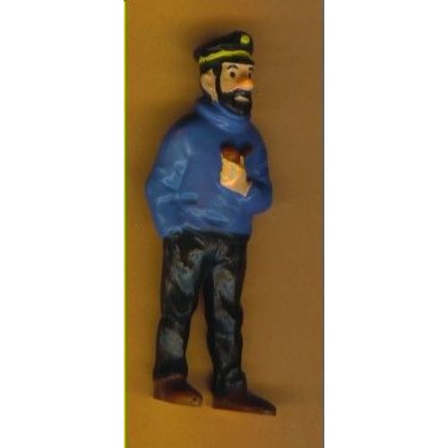 Tintin - Capitaine Haddock - Figurine Bullyland Germany