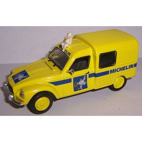 Citroen Acadiane "Michelin" - 1/43-Altaya