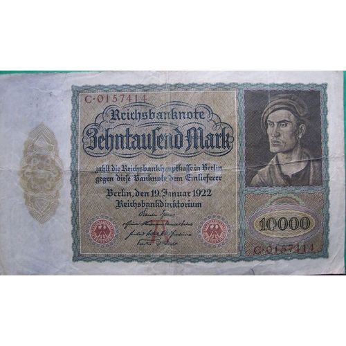 Allemagne Billet 1000mark 1922