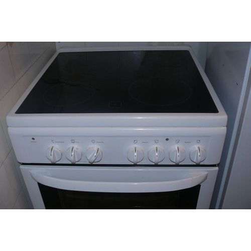 Brandt KVP 660W - Cuisinière électrique - 4 foyers radiants