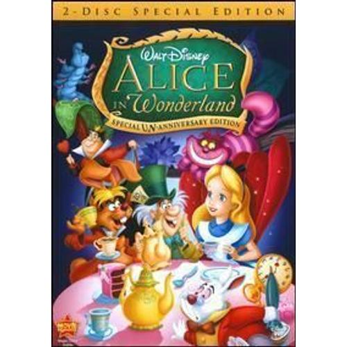 Alice Au Pays Des Merveilles - Edition Spéciale 2 Disques Import
