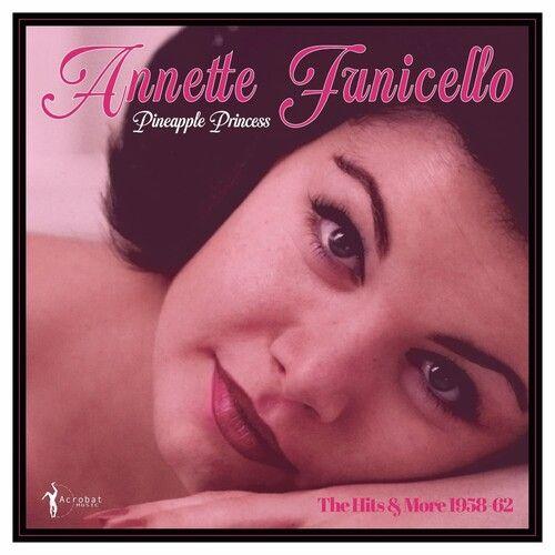 Annette Funicello - Pineapple Princess: 1958-62 [Vinyl Lp]