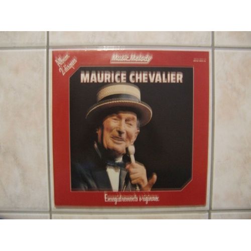 Maurice Chevalier Enregistrements Originaux