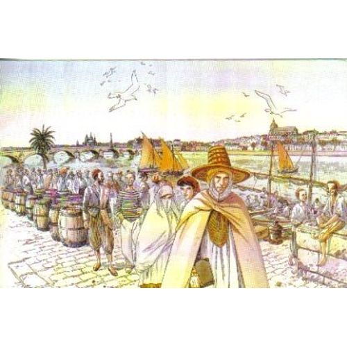Carte Postale Ferrandez Jacques Festival Bd Blois 1998