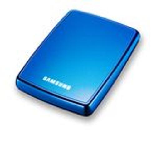 Samsung S2 Portable HXMU010EA - Disque dur - 1 To - externe (portable) - 2.5" - USB 2.0 - Bleu océan