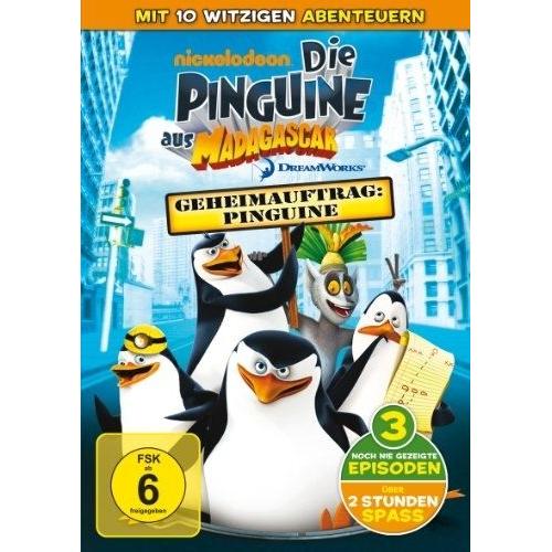 Dvd Die Pinguine Aus Madagascar [Import Allemand] (Import)