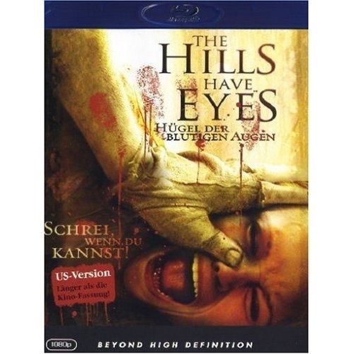 The Hills Have Eyes - Hgel Der Blutigen Augen [Blu-Ray] [Import Allemand] (Import)