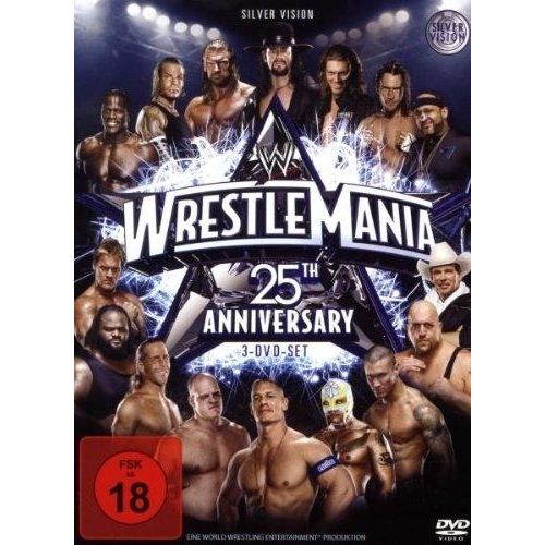 Wwe Wrestlemania 25 [Import Allemand] (Import) (Coffret De 3 Dvd)