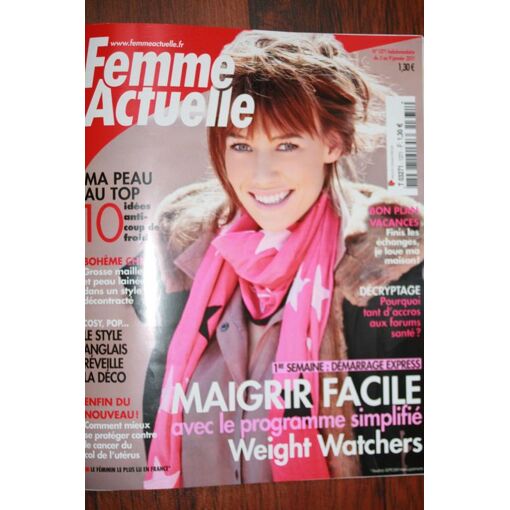 Femme actuelle N&deg; 1371 : MAIGRIR FACILE AVEC LE PROGRAM