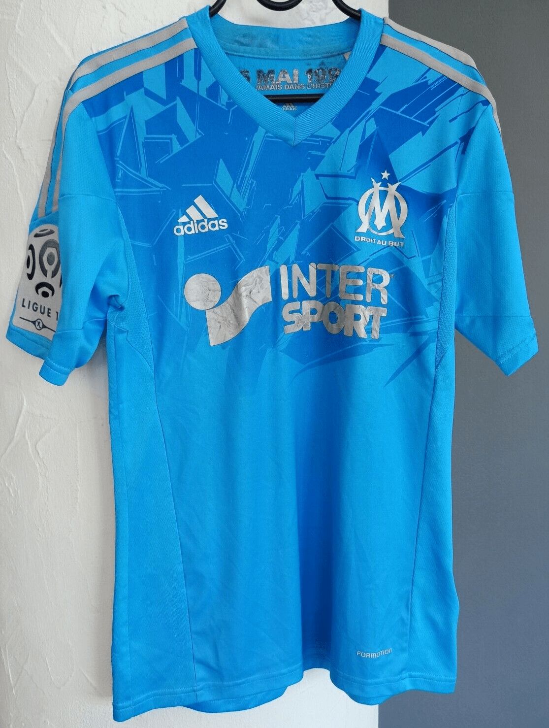 Maillot sale marseille 2014