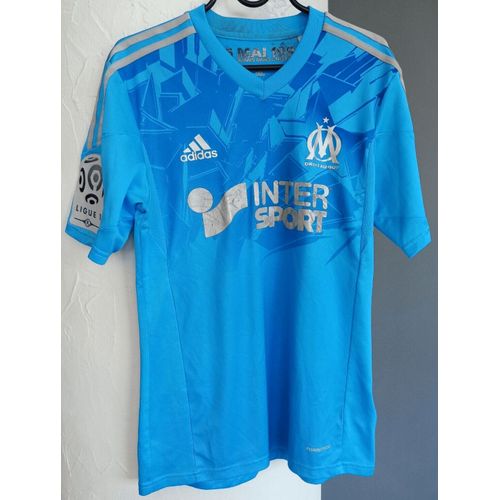 Maillot Olympique De Marseille 2013/2014 - Om 14 Shirt