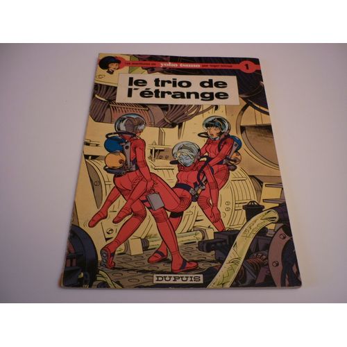 Yoko Tsuno T.1 Le Trio De L'etrange