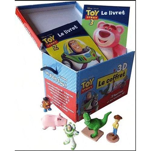 Coffret 3d Toy Story