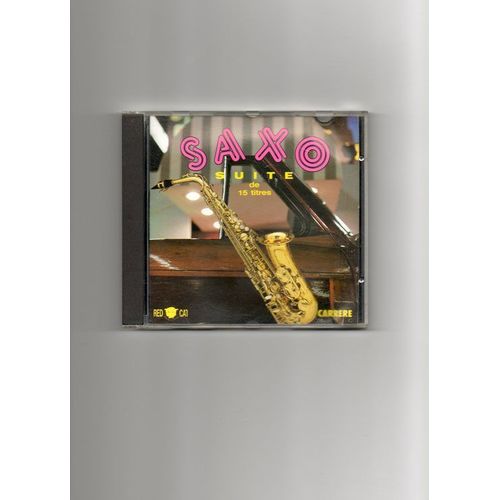 Saxo Suite De 15 Titres