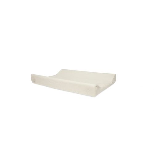 Housse Matelas À Langer 50 X 70cm Basic Knit Ivory - Jollein