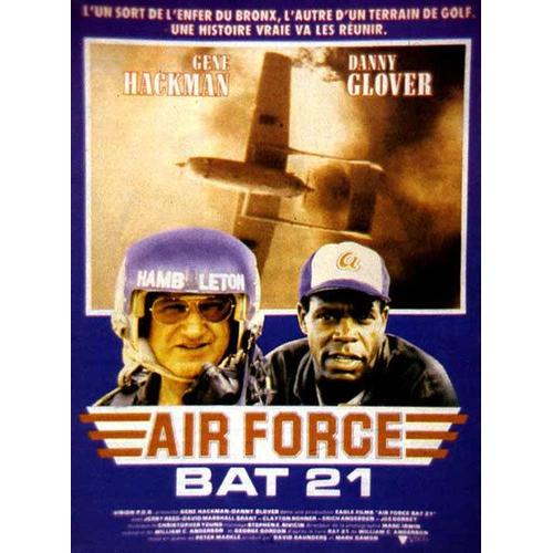 Affiche Cinéma 120x160 Air Force Bat 21
