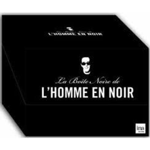 Coffret La Boite Noire De L'homme En Noir