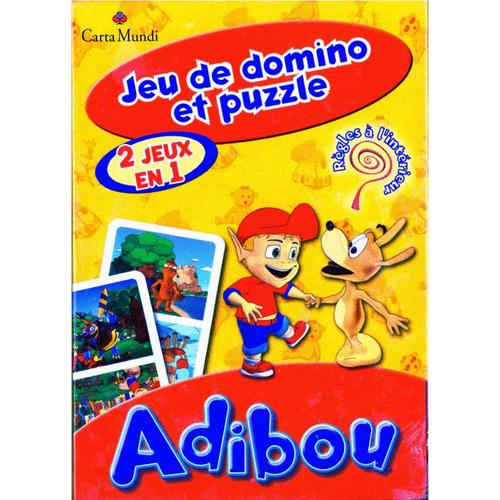 Adibou - Jeu De Domino Et Puzzle