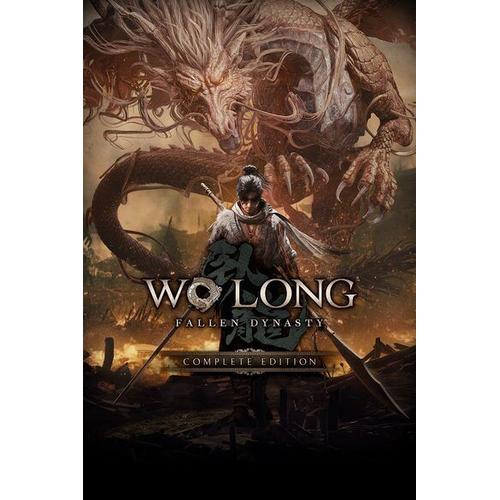 Wo Long Fallen Dynasty Complete Edition Pc Steam