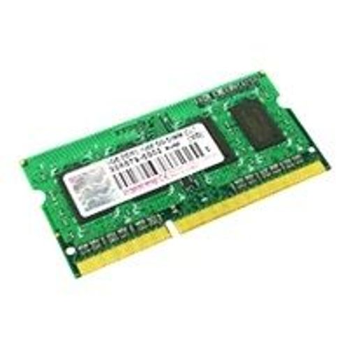 Transcend - DDR3 - module - 4 Go - SO DIMM 204 broches - 1066 MHz / PC3-8500 - CL7 - 1.5 V - mémoire sans tampon - non ECC