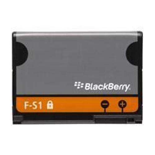 Batterie Li Ion 1300 Mah Fs1 Blackberry 9800 Acc_33811_201 Pour Blackberry 9800 Torch