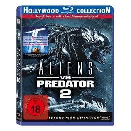 Aliens Vs. Predator 2 - Kinofassung [Blu-Ray] [Import Allemand] (Import)