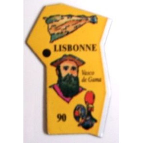 Magnet Le Gaulois Europe 90
