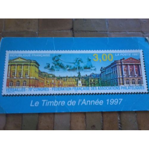 Carte Postale Timbre Annee 97