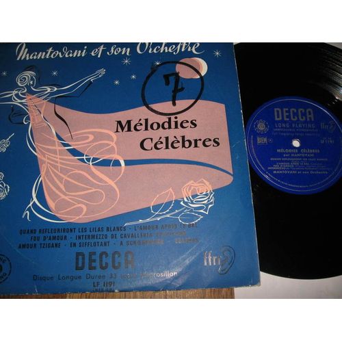 Melodies Celebres  / Quand  Refleuriront  Les  Lilas  Blancs/ L'amour  Apres  Le  Bal / Fou  D'amour  / Csardas / Amour Tzigane  / ...