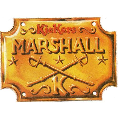 Autocollant Kickers Marshall