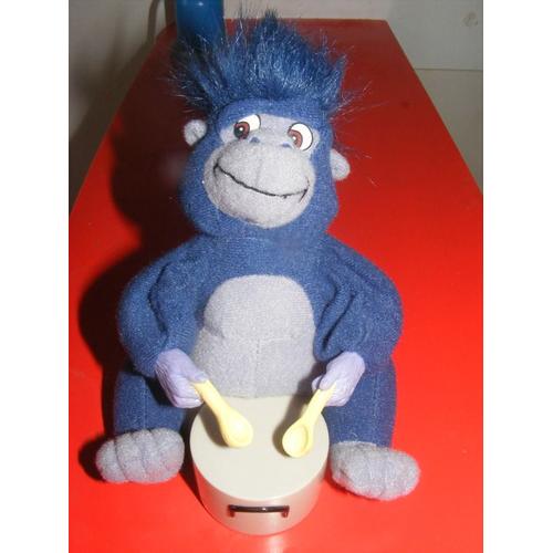 Peluche Tok Qui Fait Du Tambour De 14 Cm - Le Gorille De Tarzan - Disney