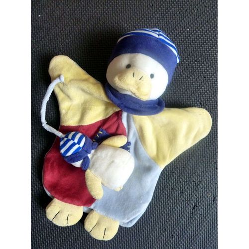 Doudou Marionnette Canard  Doudou Et Compagnie
